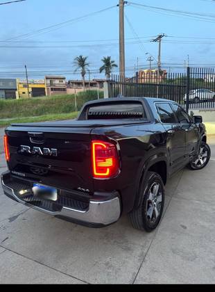 RAM RAMPAGE 2.0 TURBO DIESEL LARAMIE 4X4 AUTOMÁTICO RAM RAMPAGE 2.0 TURBO DIESEL LARAMIE 4X4 AUTOMÁTICO